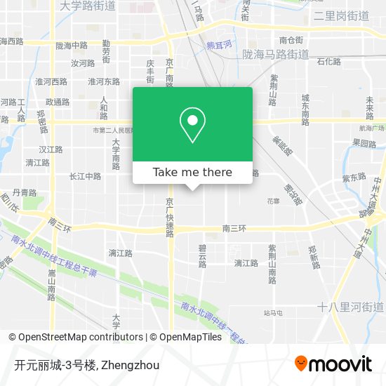 开元丽城-3号楼 map