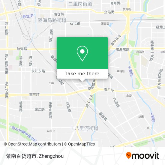 紫南百货超市 map