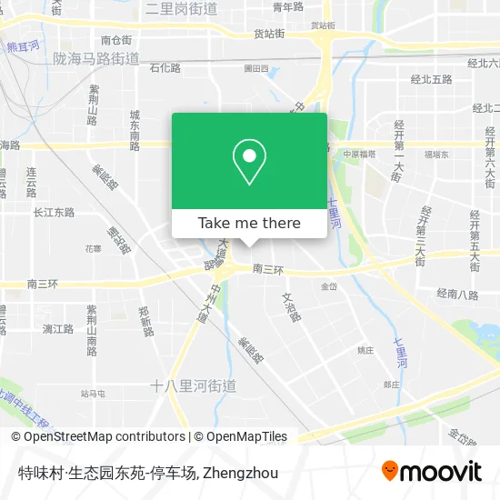 特味村·生态园东苑-停车场 map