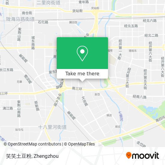 笑笑土豆粉 map