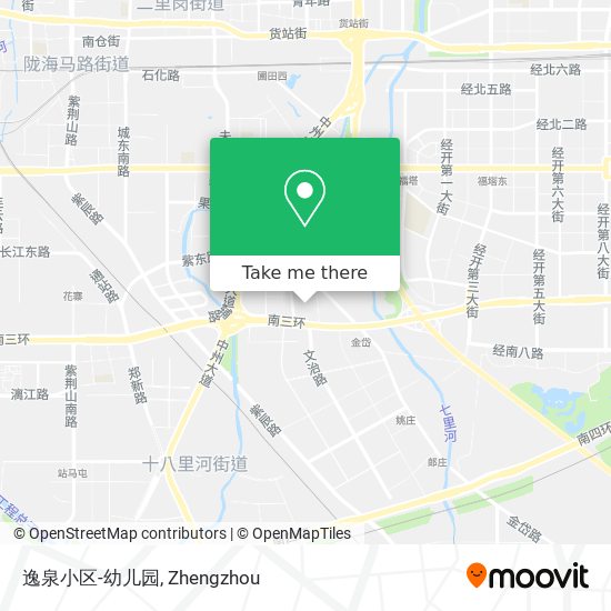 逸泉小区-幼儿园 map
