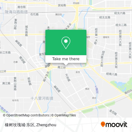 橡树玫瑰城-东区 map