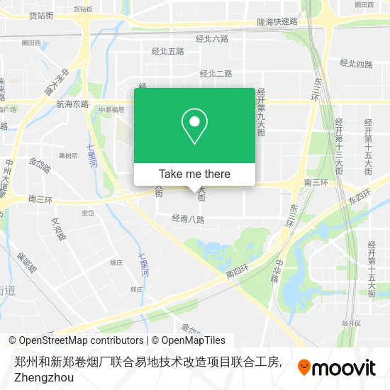 郑州和新郑卷烟厂联合易地技术改造项目联合工房 map