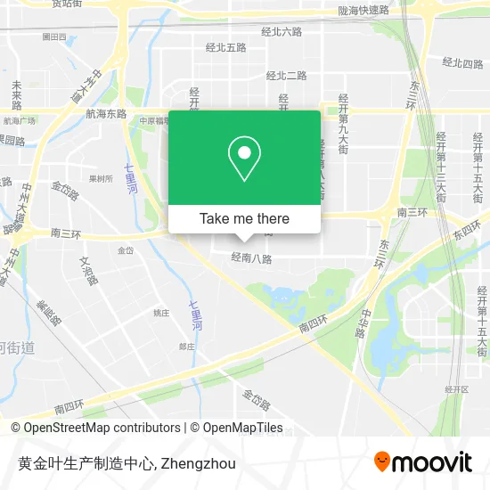 黄金叶生产制造中心 map