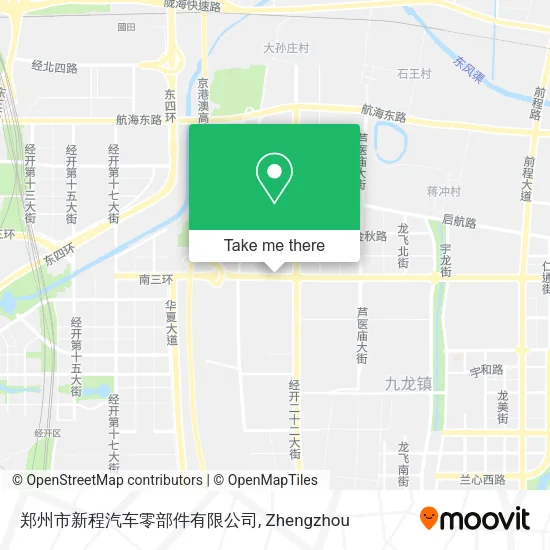 郑州市新程汽车零部件有限公司 map