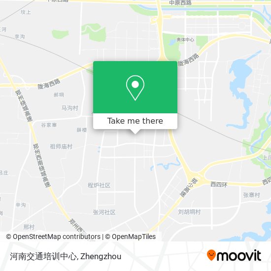 河南交通培训中心 map