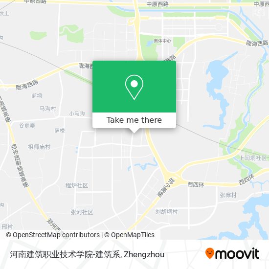 河南建筑职业技术学院-建筑系 map