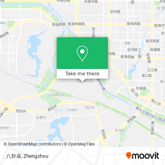 八卦庙 map