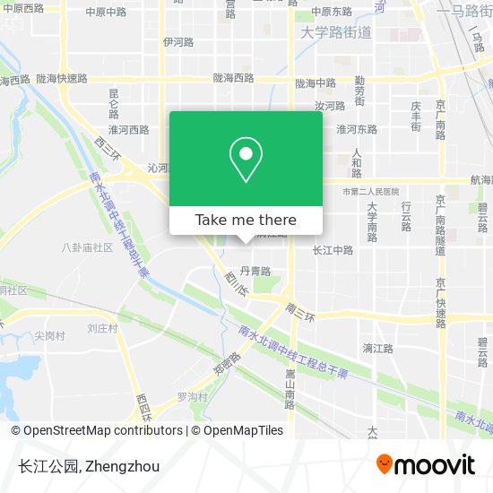 长江公园 map