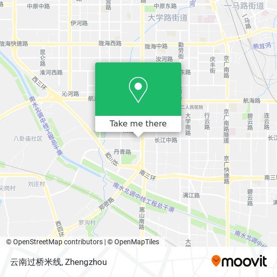 云南过桥米线 map