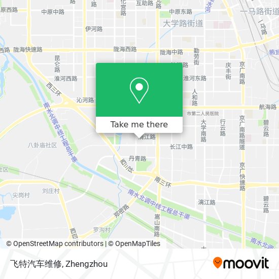飞特汽车维修 map
