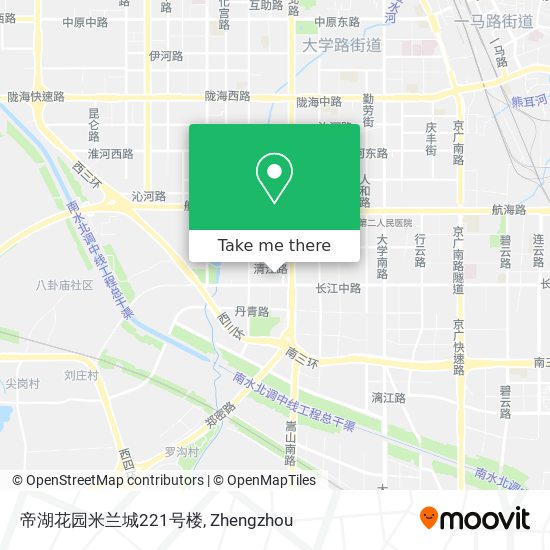 帝湖花园米兰城221号楼 map