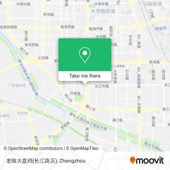 老狼大盘鸡(长江路店) map
