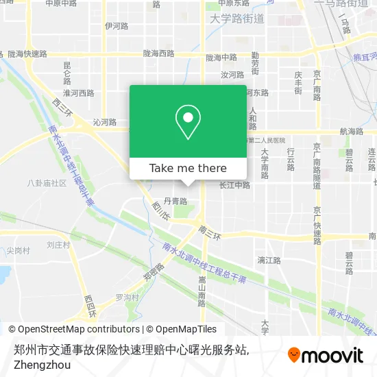 郑州市交通事故保险快速理赔中心曙光服务站 map
