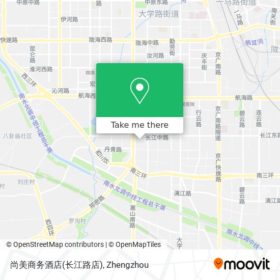 尚美商务酒店(长江路店) map