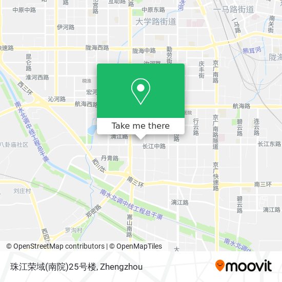 珠江荣域(南院)25号楼 map