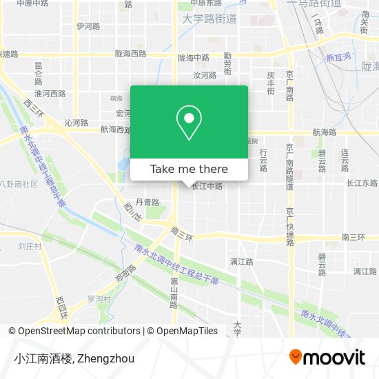 小江南酒楼 map