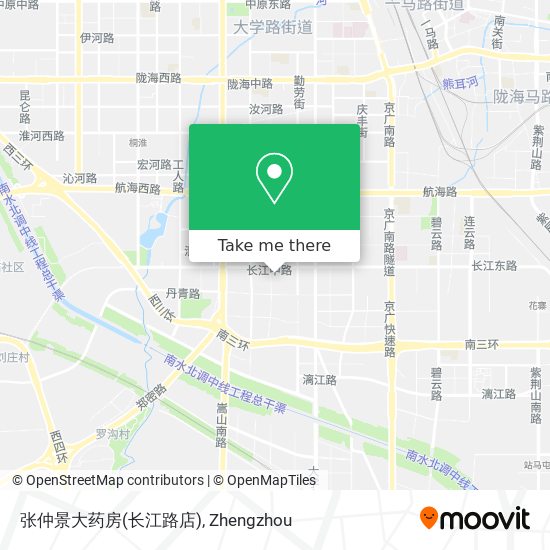 张仲景大药房(长江路店) map
