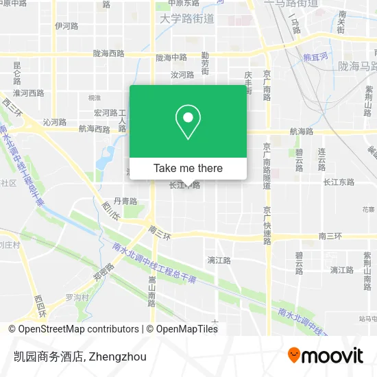 凯园商务酒店 map