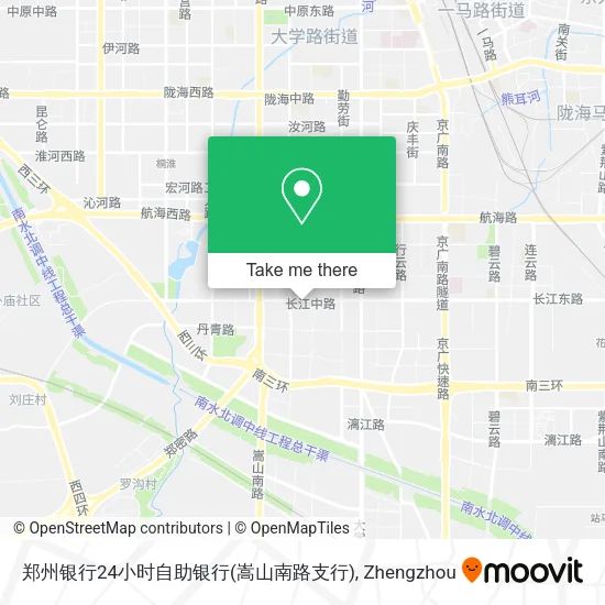 郑州银行24小时自助银行(嵩山南路支行) map