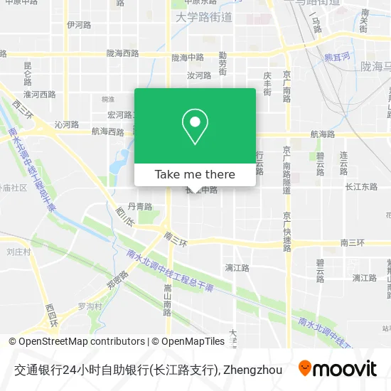 交通银行24小时自助银行(长江路支行) map