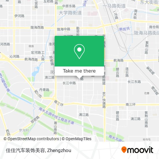 佳佳汽车装饰美容 map