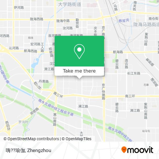 嗨??瑜伽 map