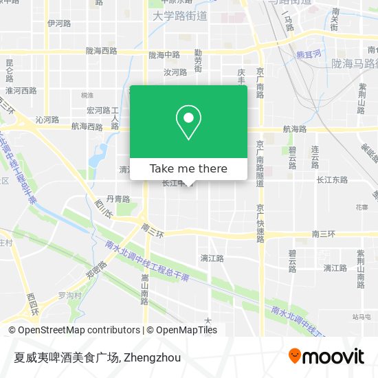 夏威夷啤酒美食广场 map