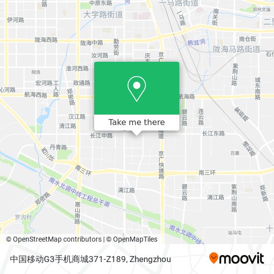 中国移动G3手机商城371-Z189 map