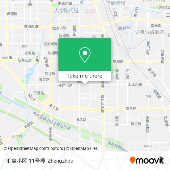 汇鑫小区-11号楼 map
