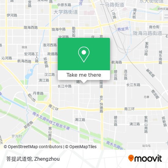 菩提武道馆 map