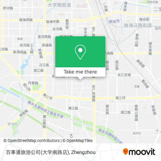 百事通旅游公司(大学南路店) map