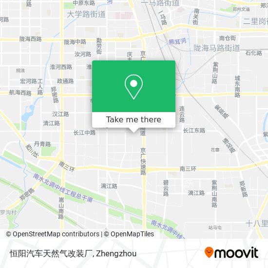 恒阳汽车天然气改装厂 map