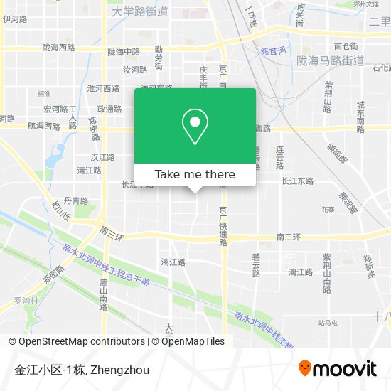 金江小区-1栋 map