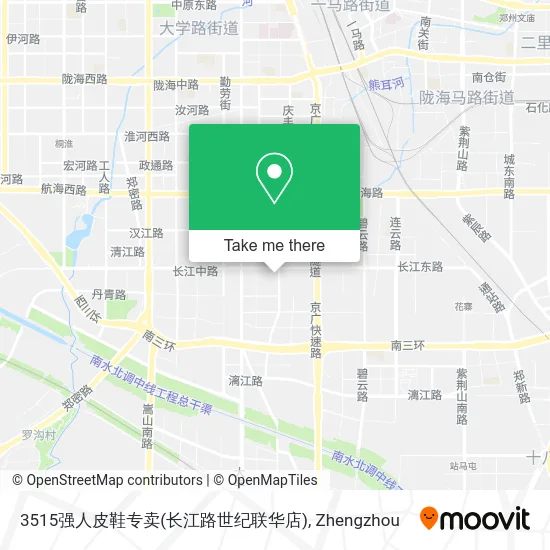 3515强人皮鞋专卖(长江路世纪联华店) map