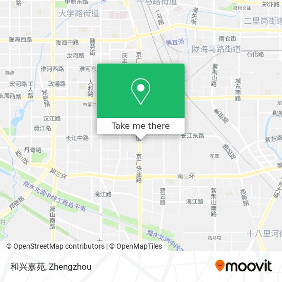 和兴嘉苑 map