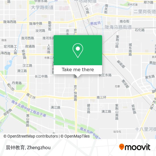 晨钟教育 map