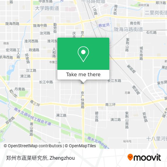 郑州市蔬菜研究所 map