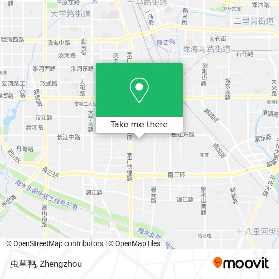 虫草鸭 map