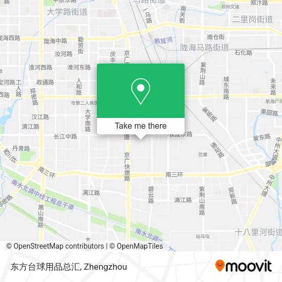 东方台球用品总汇 map