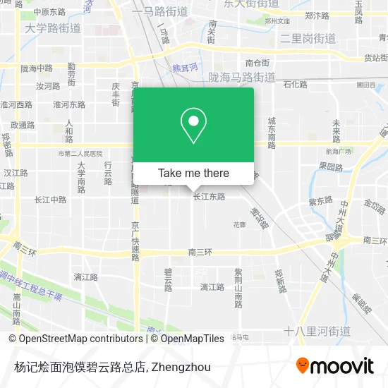 杨记烩面泡馍碧云路总店 map