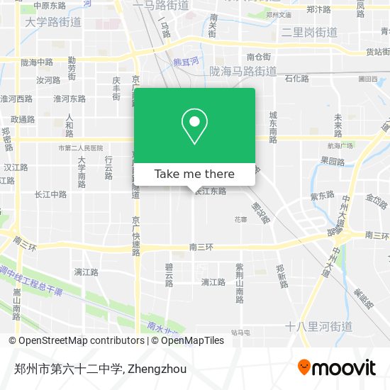 郑州市第六十二中学 map