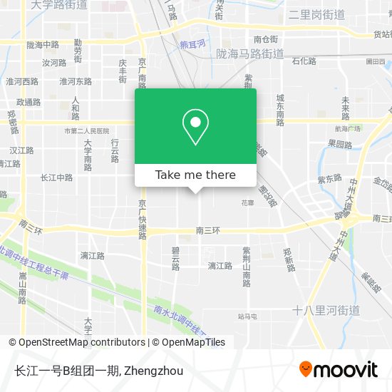 长江一号B组团一期 map