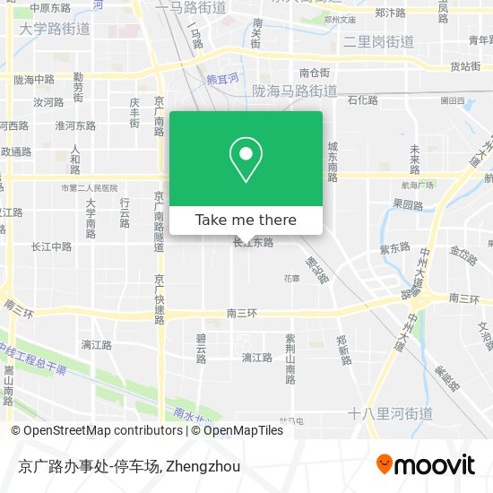 京广路办事处-停车场 map