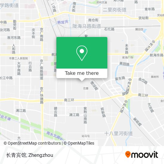 长青宾馆 map