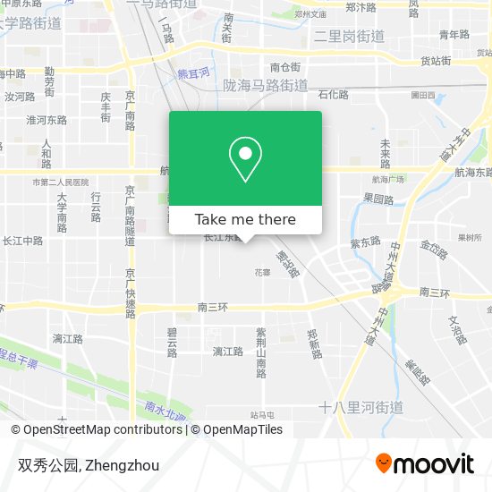 双秀公园 map
