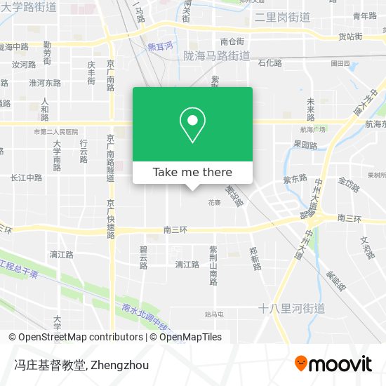 冯庄基督教堂 map