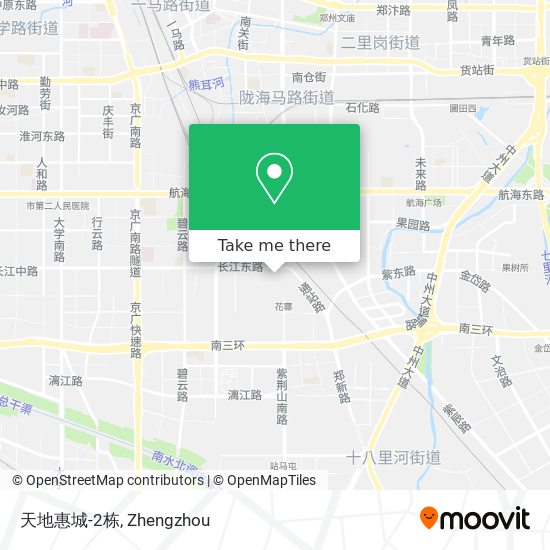 天地惠城-2栋 map