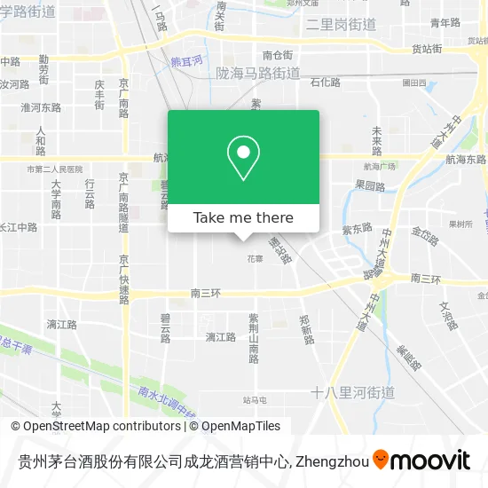 贵州茅台酒股份有限公司成龙酒营销中心 map