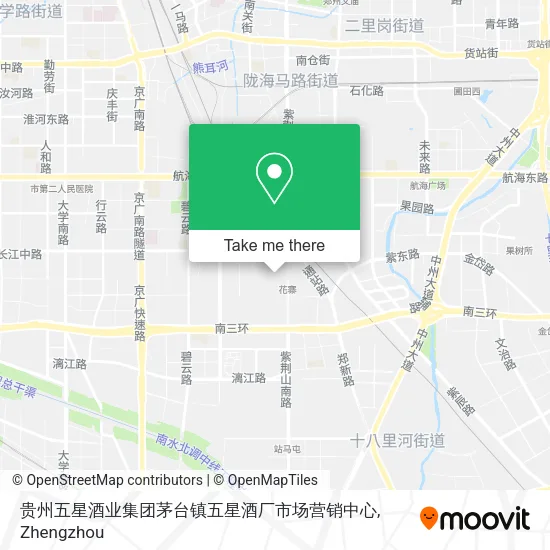 贵州五星酒业集团茅台镇五星酒厂市场营销中心 map